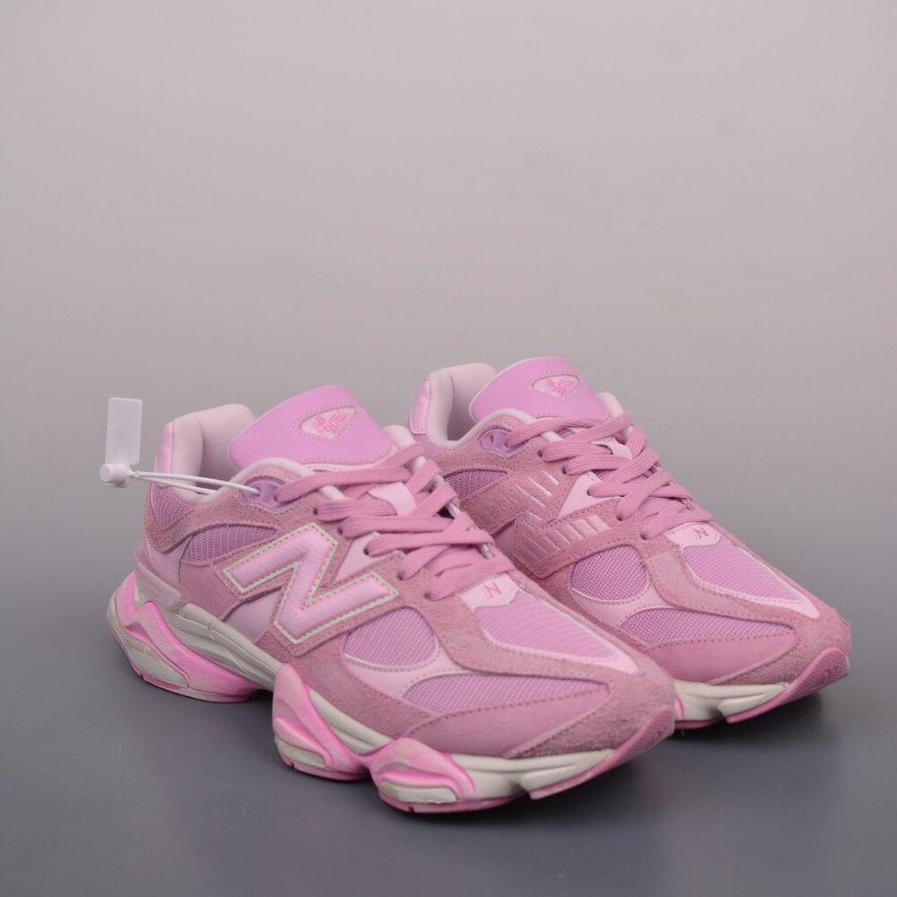 New Balance 9060 ASOS Exclusive Pink Overdye - Picture 2 of 9